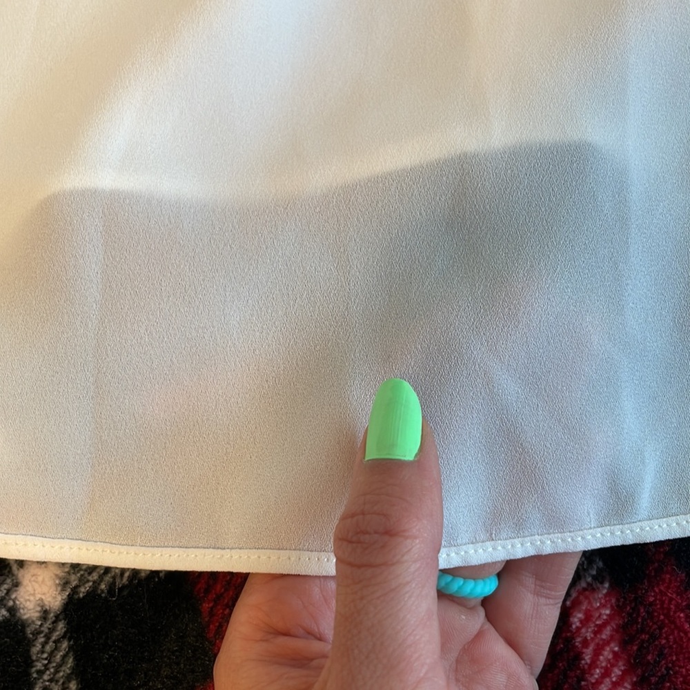 1. State long sleeve high neck blouse xxs - Picture 15 of 15